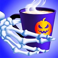 halloween_cup_rush ហ្គេម
